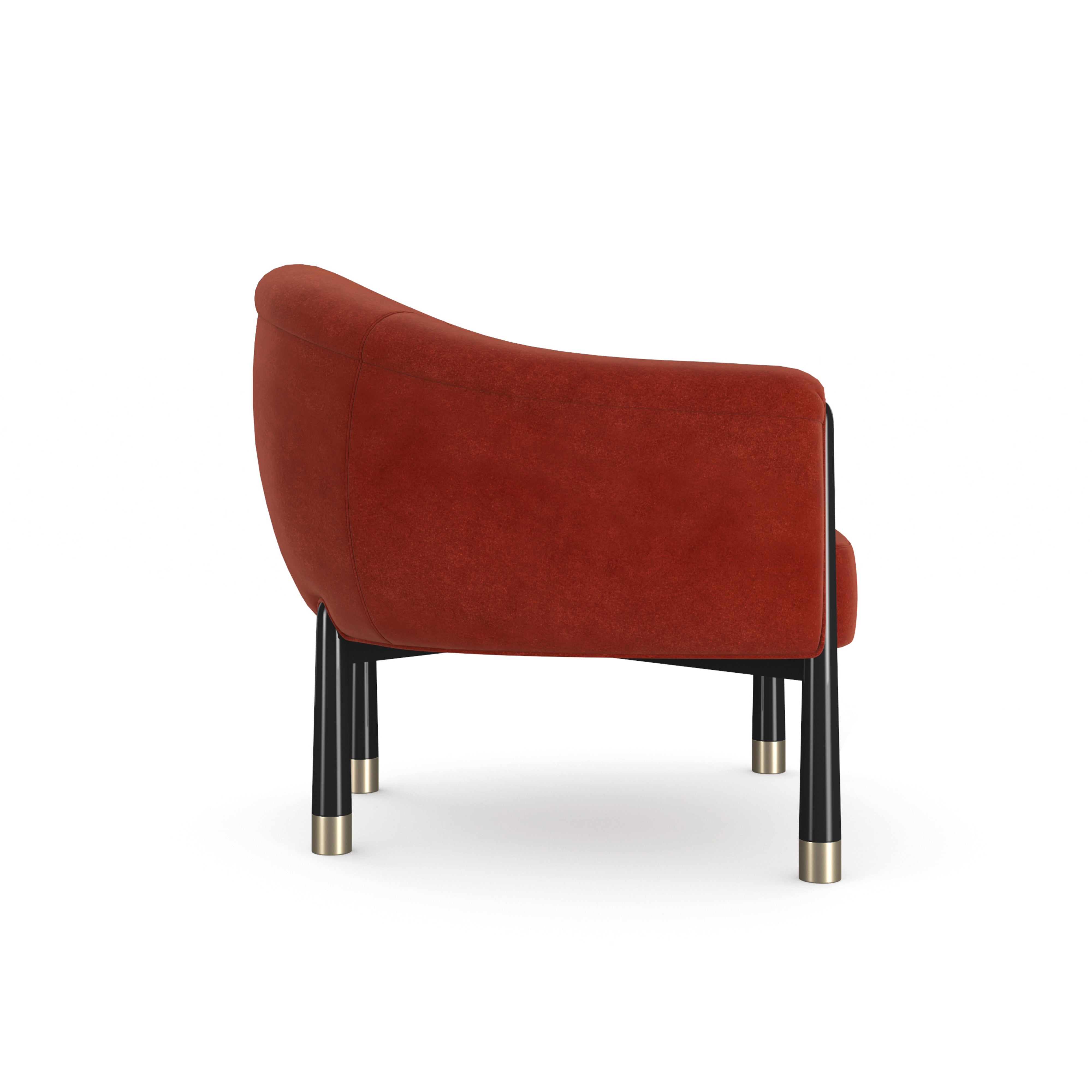 Baton Accent Chair – Accent Chairs by Caracole | Sutter & Vale