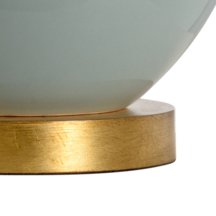 Gourd Lamp - Celadon