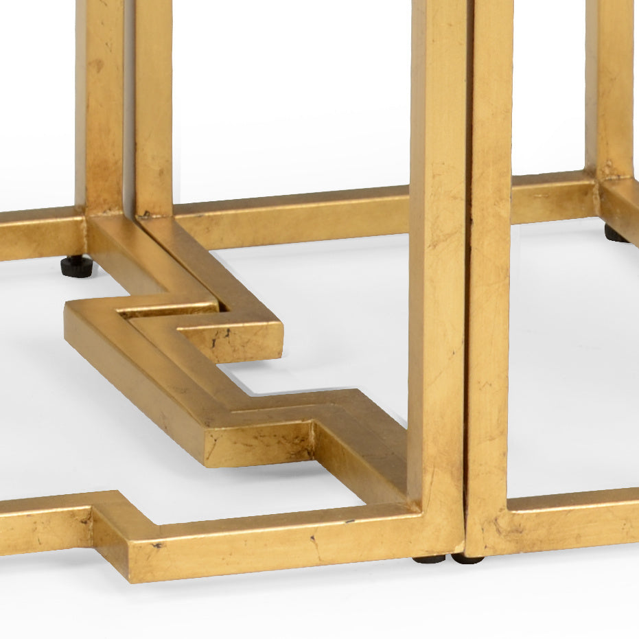 Trio Tables in 25.5 / Iron - Chelsea House