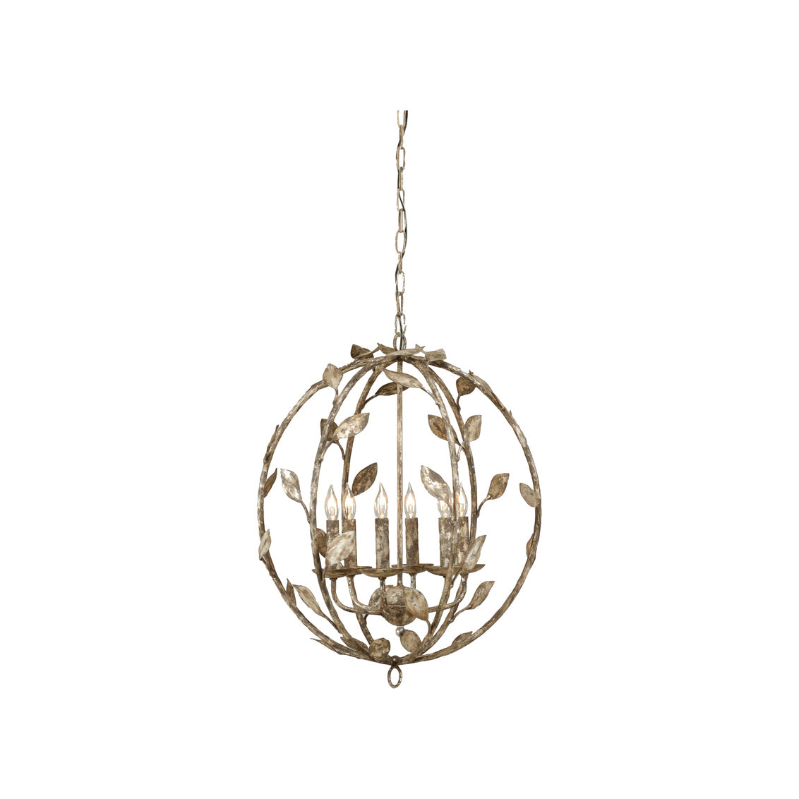 Botanical Leaf Chandelier