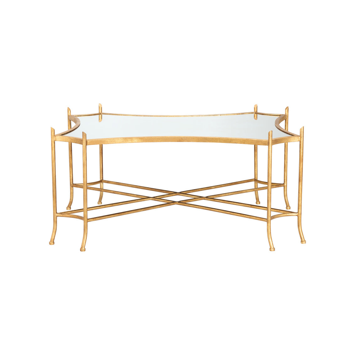Rory Mirrored Coffee Table