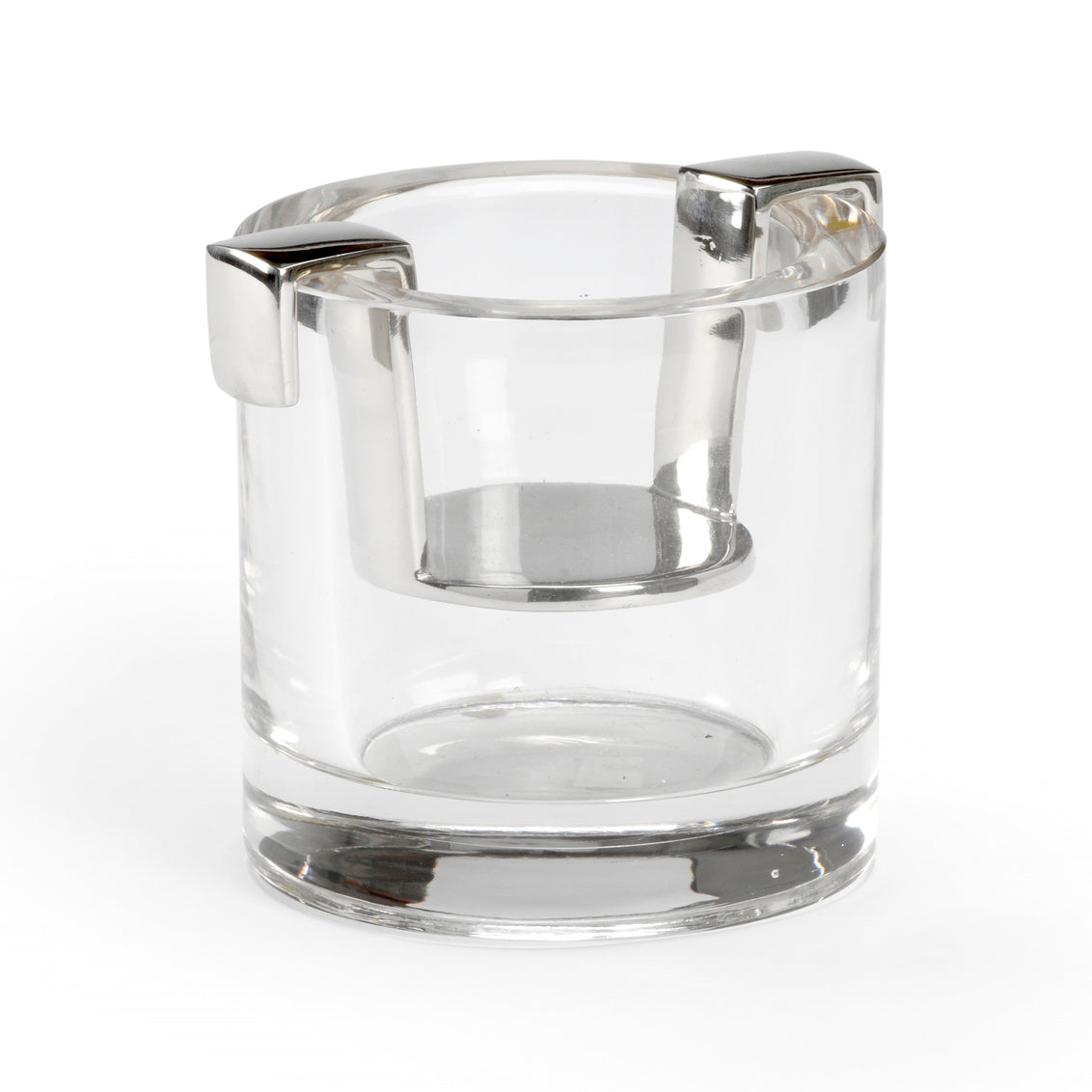 Mulberry Candelstick - Brass in 5 / Glass - Chelsea House