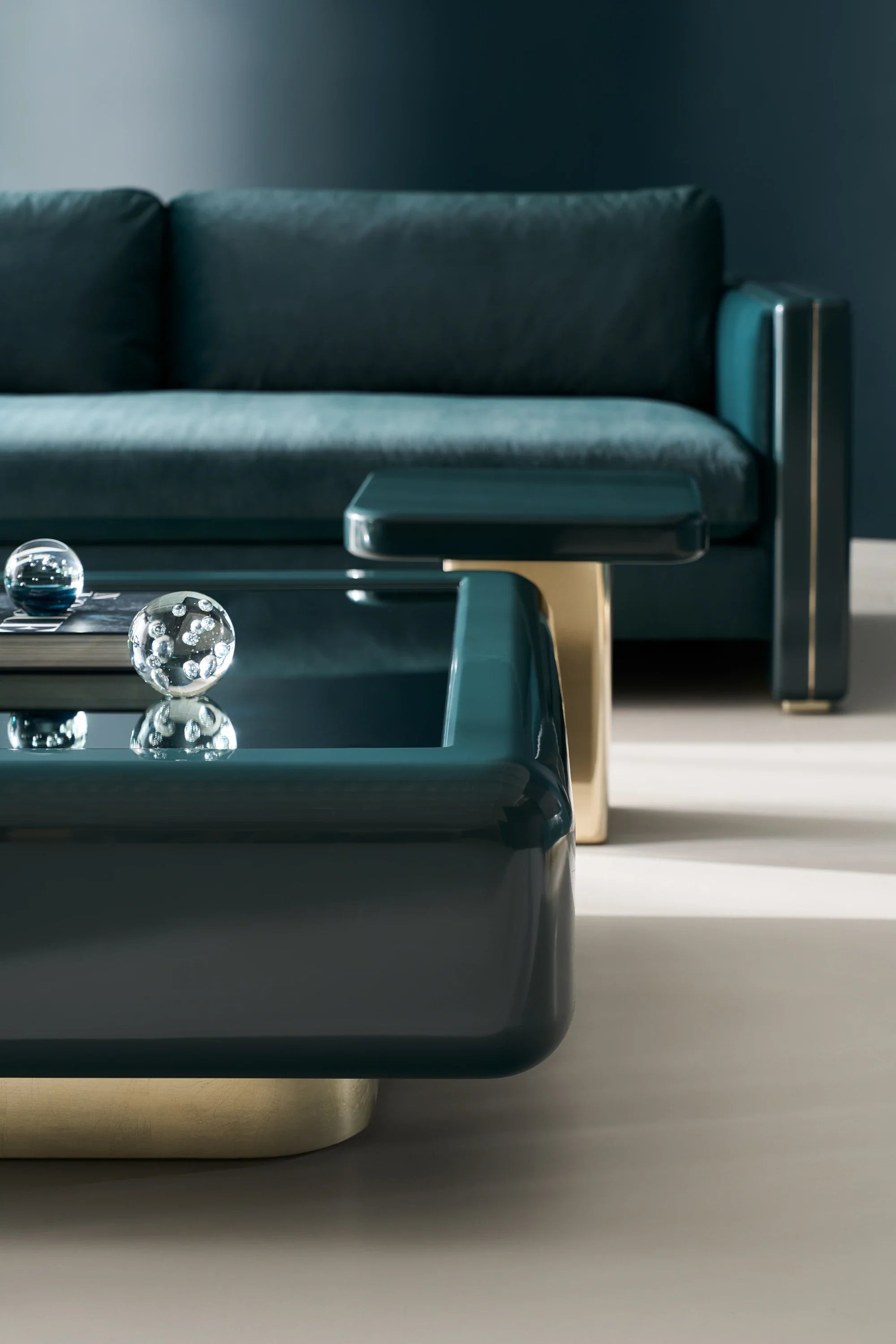 Gelee Accent Table - Apatite – Side & End Tables by Caracole | Sutter & Vale
