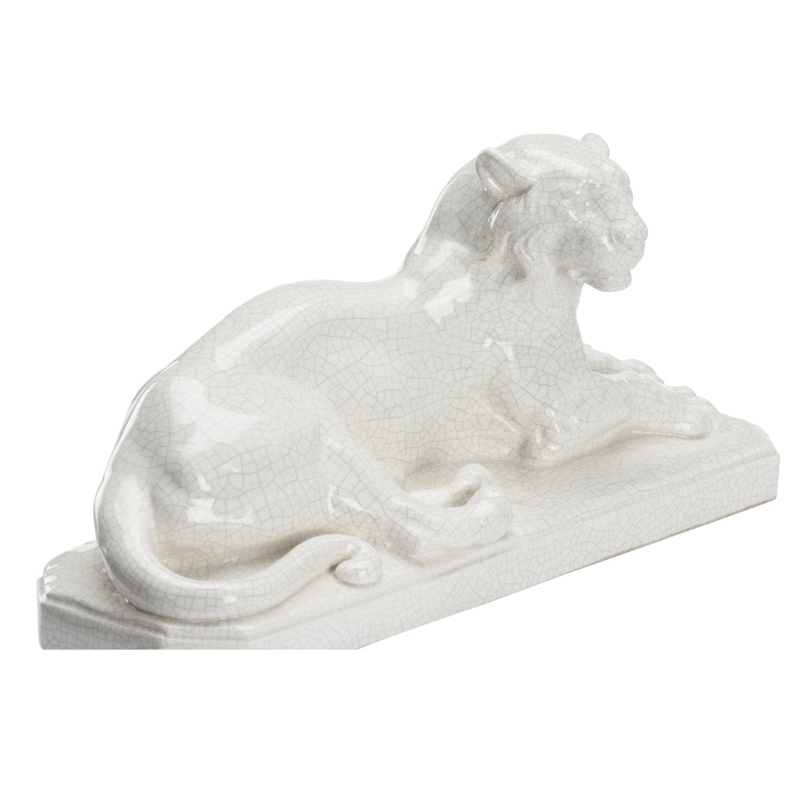 White Lions (PR) in 8 / Ceramic/Porcelain - Chelsea House