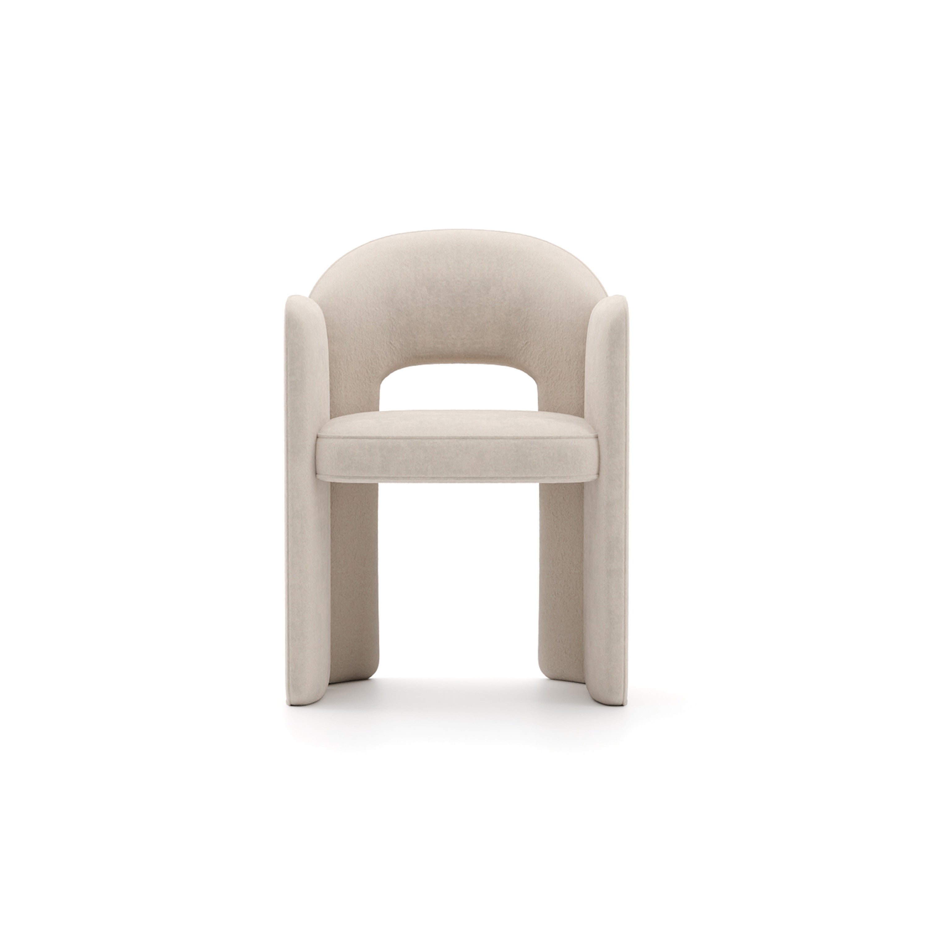 Overlap Arm Dining Chair – Dining Chairs by Caracole | Sutter & Vale