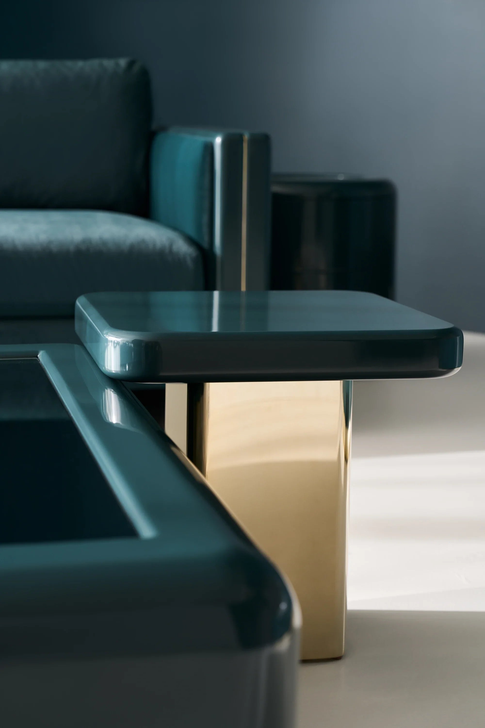 Gelee Accent Table - Apatite – Side & End Tables by Caracole | Sutter & Vale
