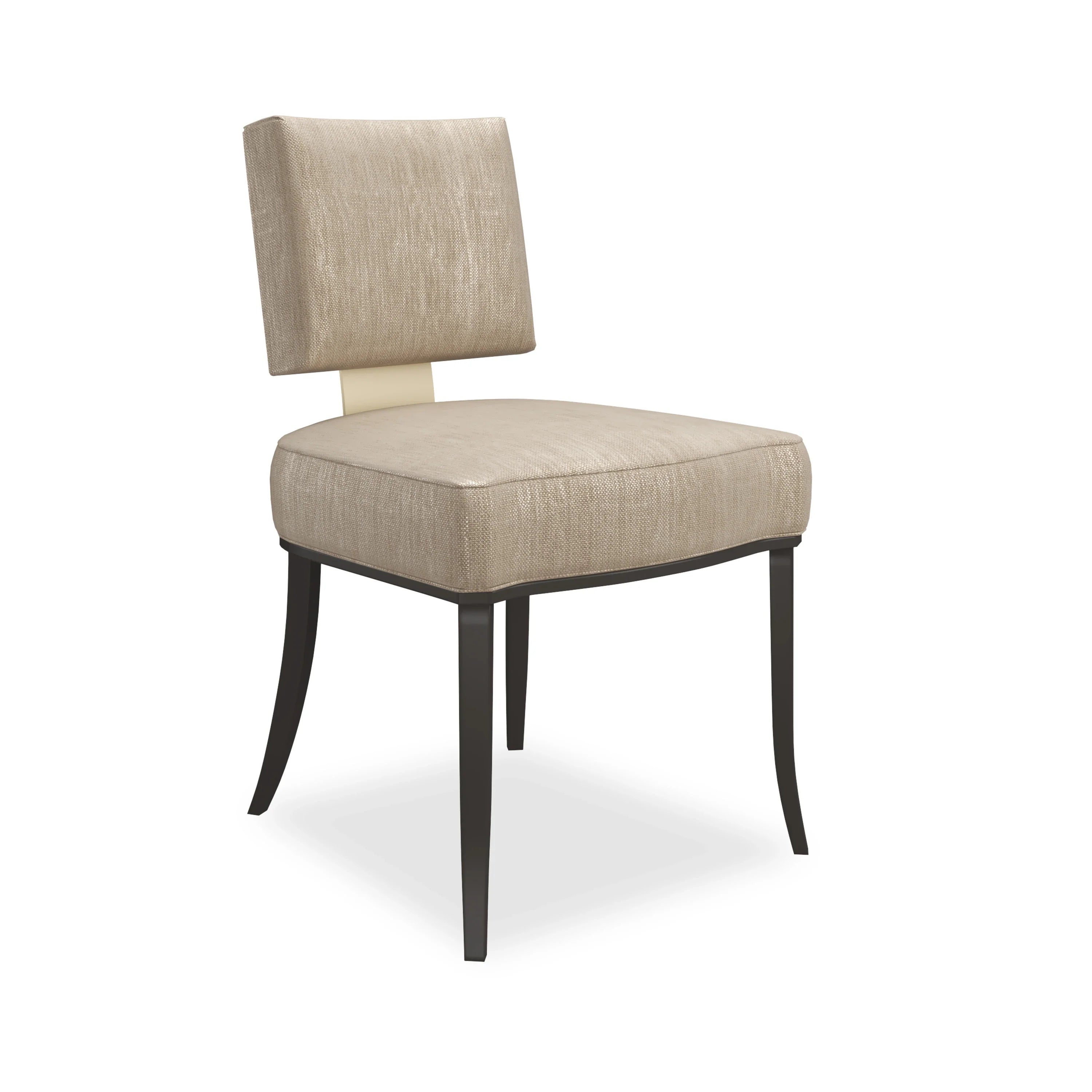 Reserved Seating Side-Oatmeal – Dining Chairs by Caracole | Sutter & Vale