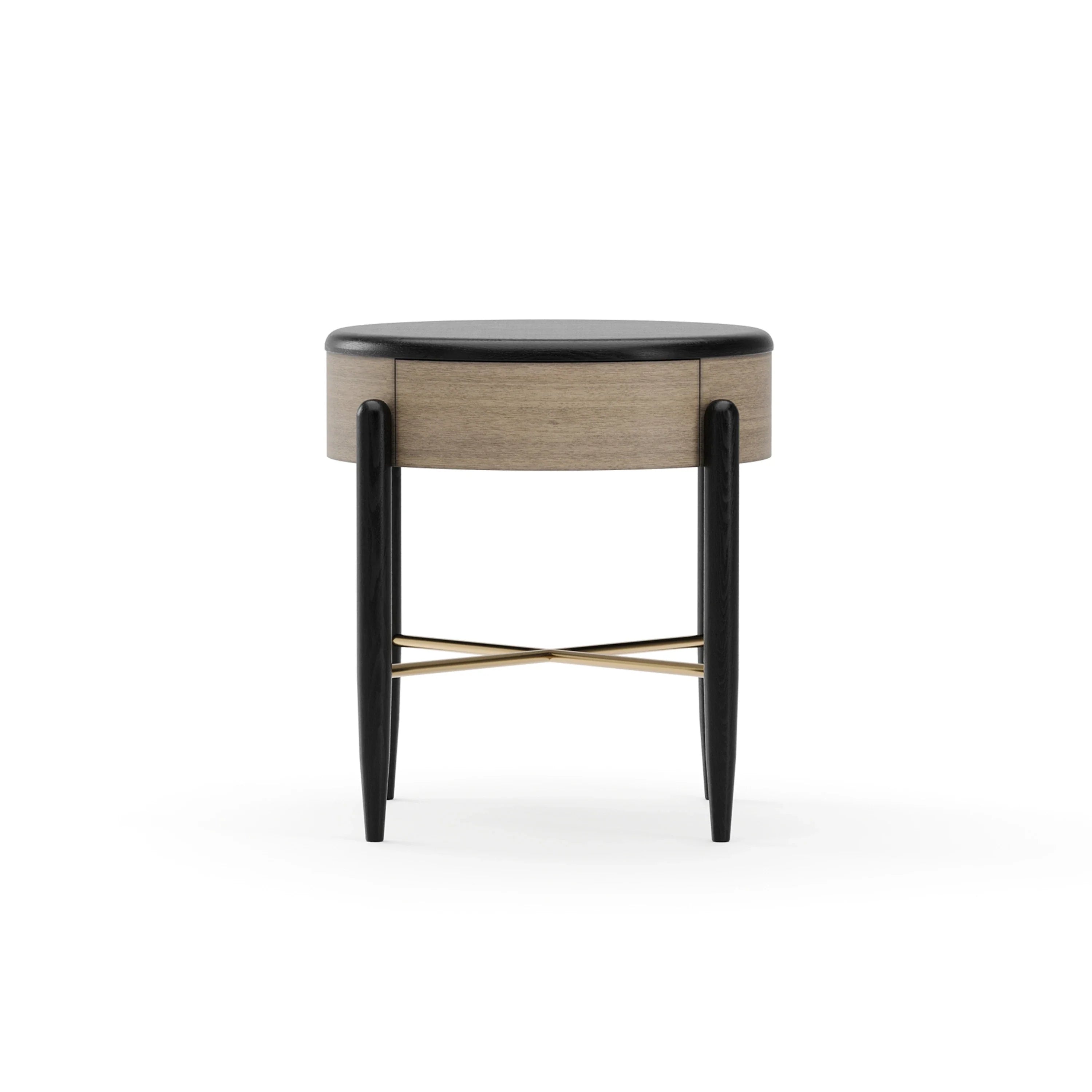 Madera Accent Nightstand - Chocolate – Nightstands by Caracole | Sutter & Vale