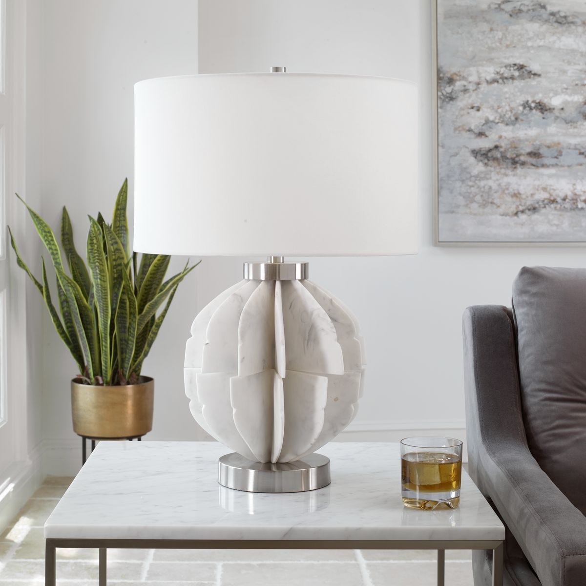 Repetition Table Lamp – Lamps by Uttermost | Sutter & Vale