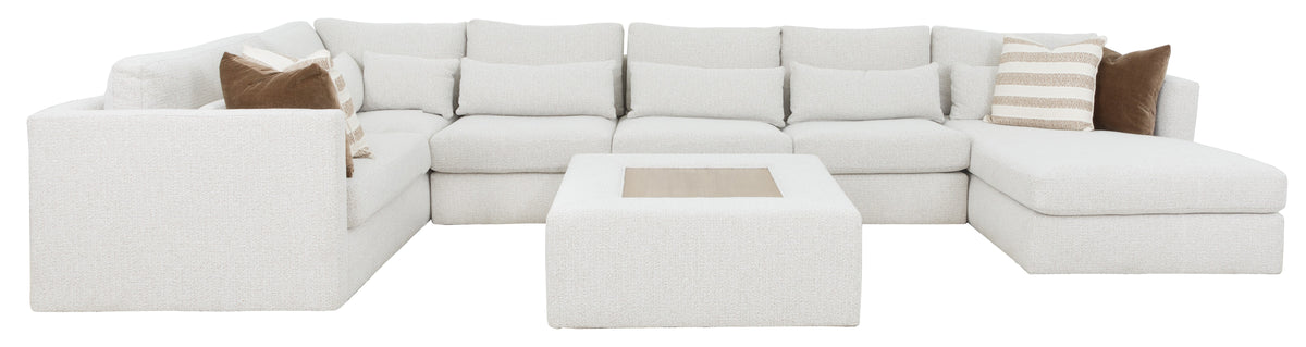 Right Arm Facing Chaise (3003-75) - Fairfield Chair