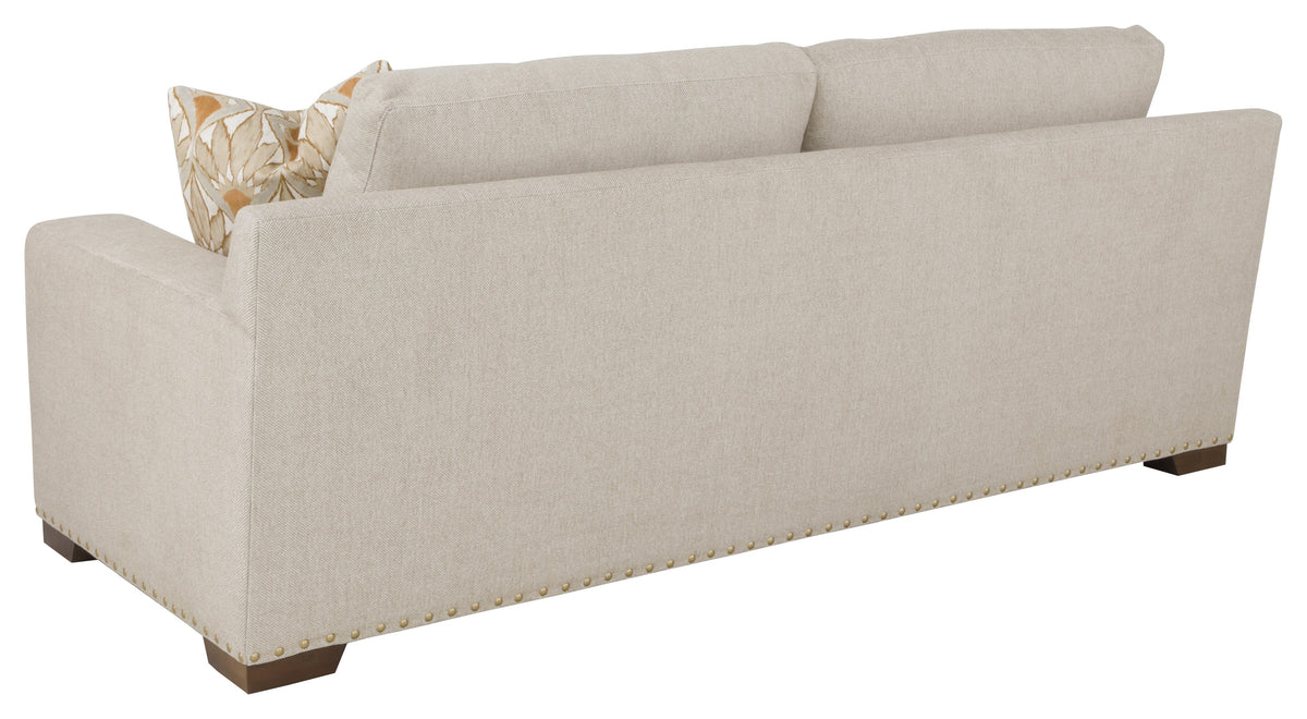 Cottonwood 91" Leather Sofa (L-3005-90) - Fairfield Chair