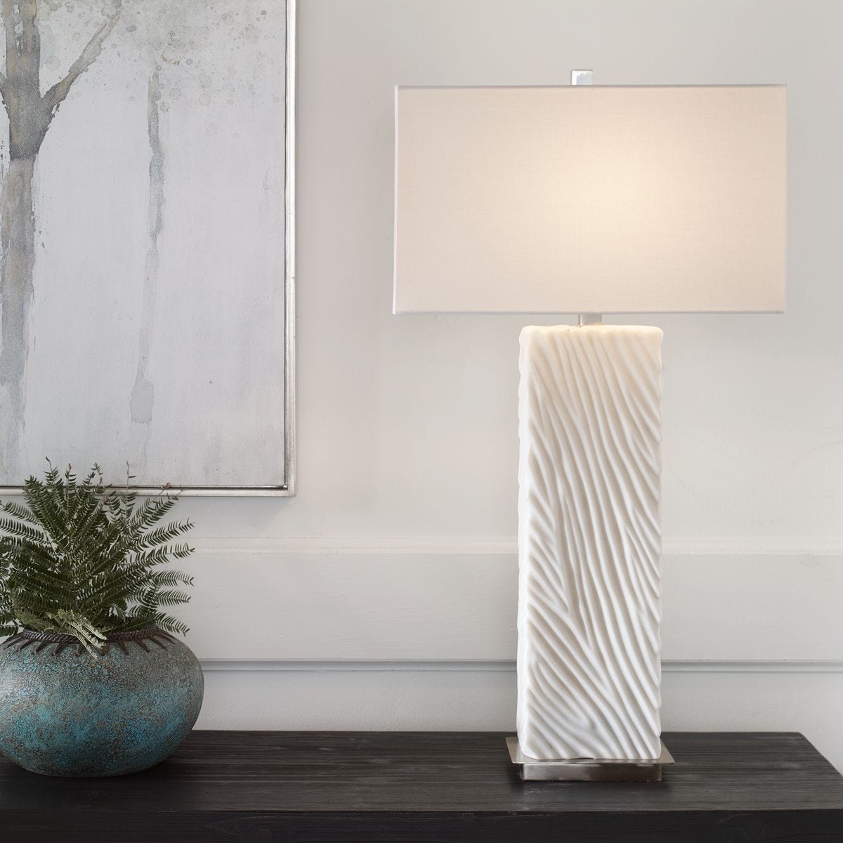 Pillar Table Lamp – Lamps by Uttermost | Sutter & Vale
