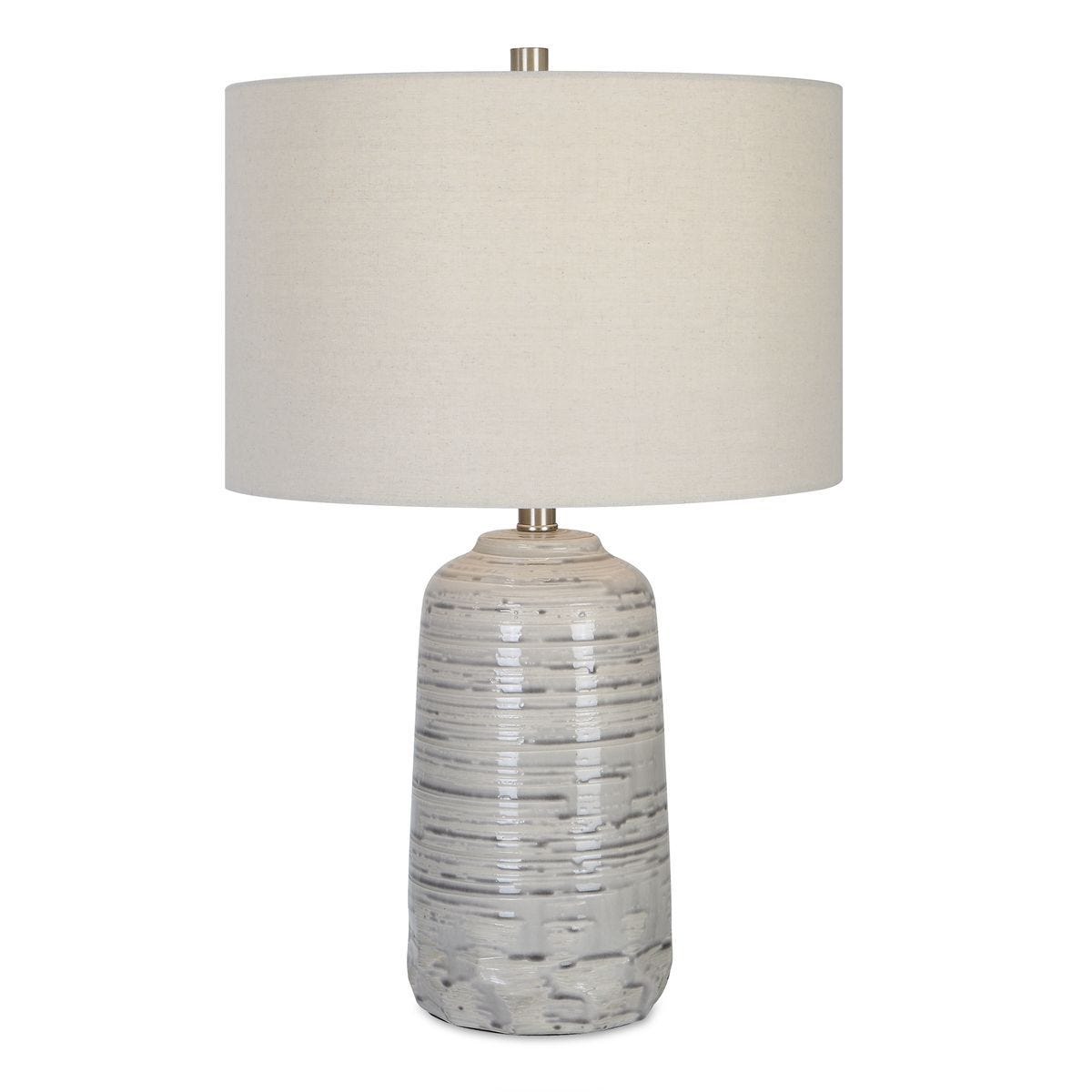 Cyclone Table Lamp – Lamps by Uttermost | Sutter & Vale