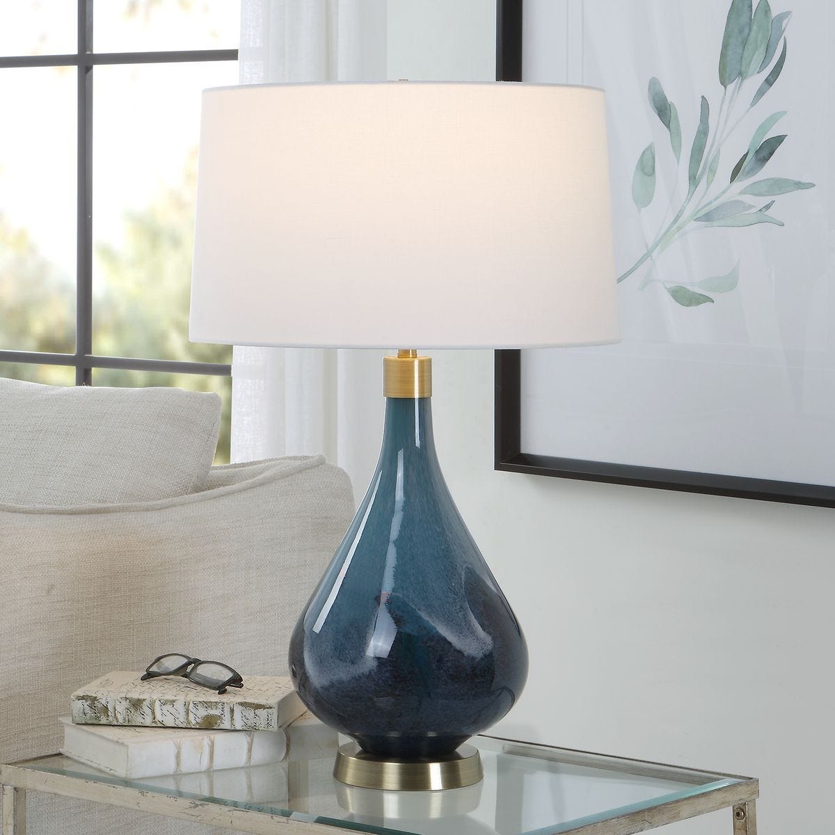 Riviera Table Lamp – Lamps by Uttermost | Sutter & Vale