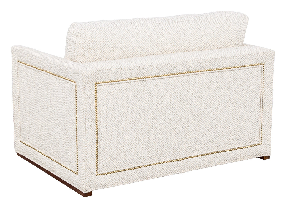 Serenity Track Arm Twin Size Sleeper (3010-66) - Fairfield Chair