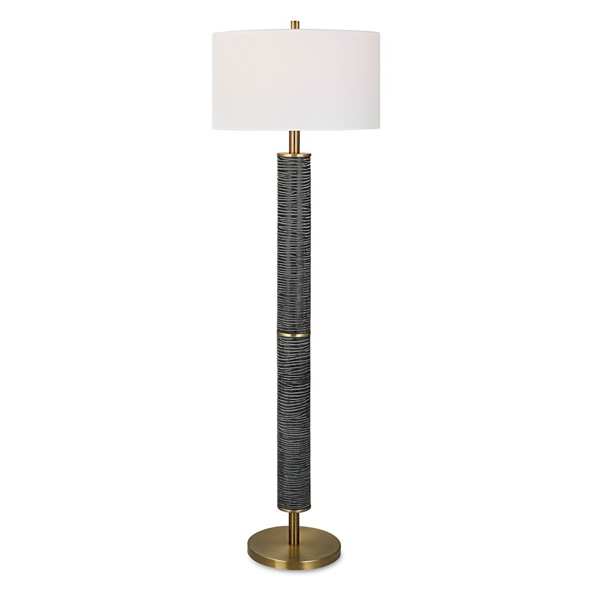 Summit Floor Lamp – Lamps by Uttermost | Sutter & Vale