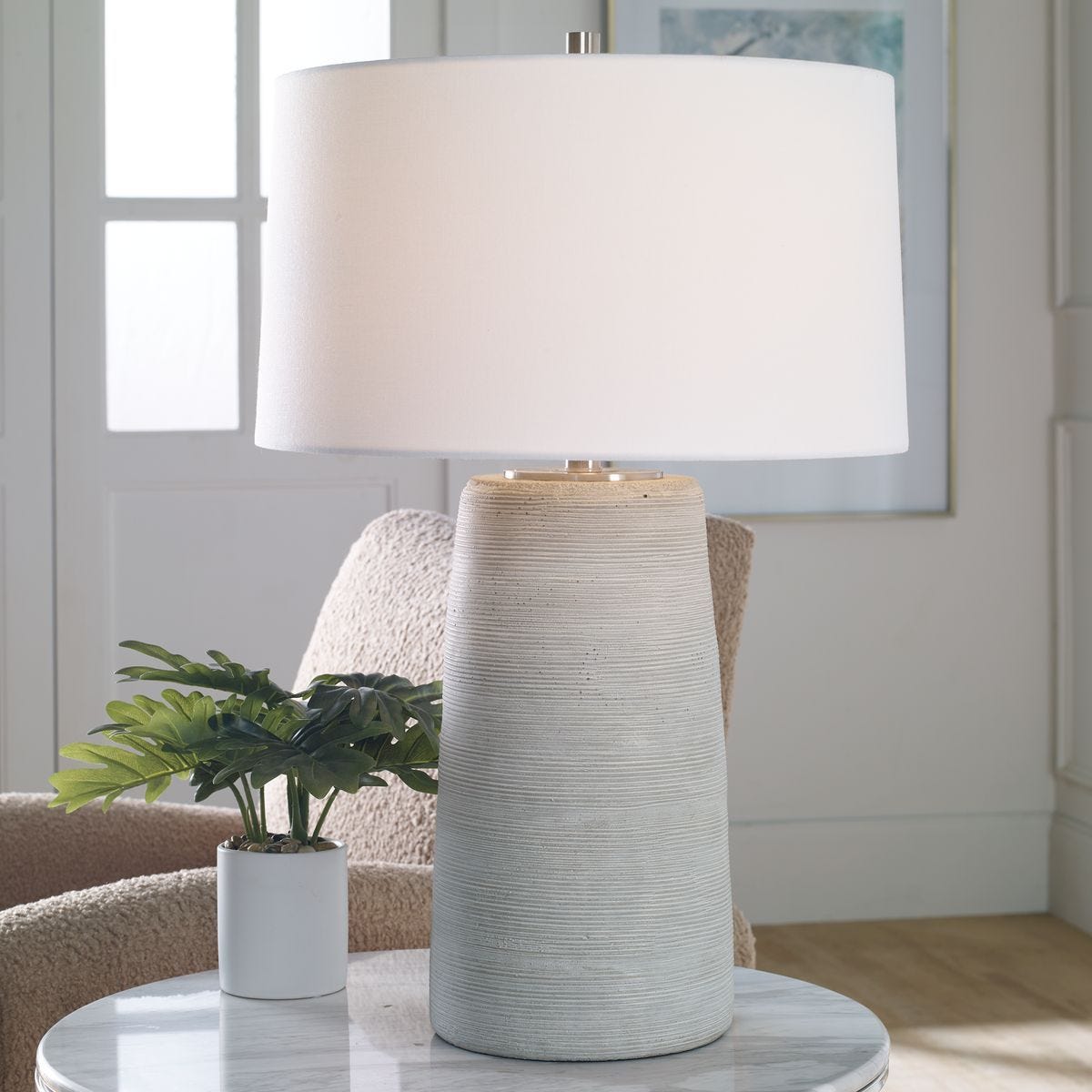Mountainscape Table Lamp – Lamps by Uttermost | Sutter & Vale
