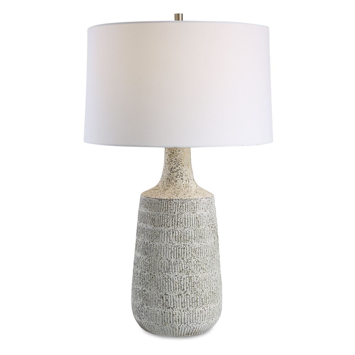 Scouts Table Lamp, White – Lamps by Uttermost | Sutter & Vale