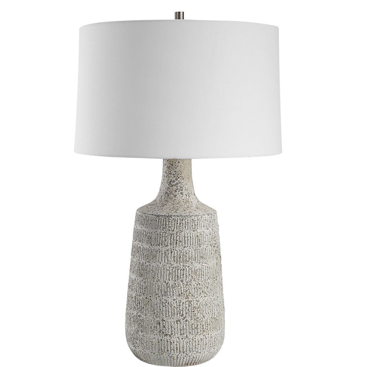 Scouts Table Lamp, White