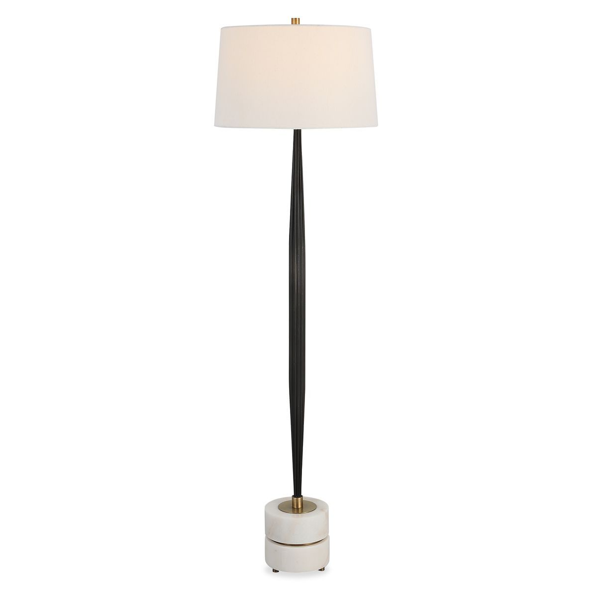 Miraz Floor Lamp – Lamps by Uttermost | Sutter & Vale