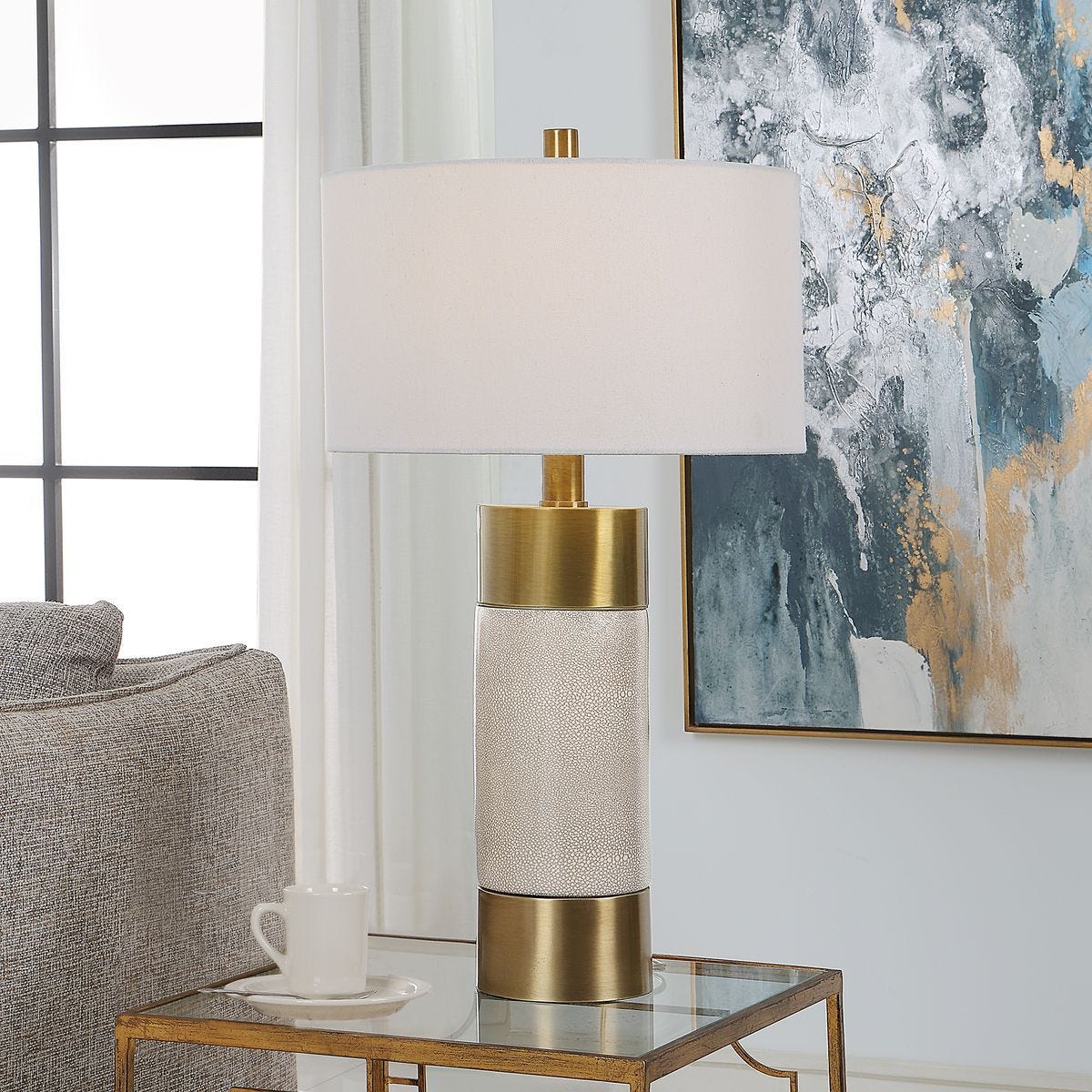 Adelia Table Lamp – Lamps by Uttermost | Sutter & Vale
