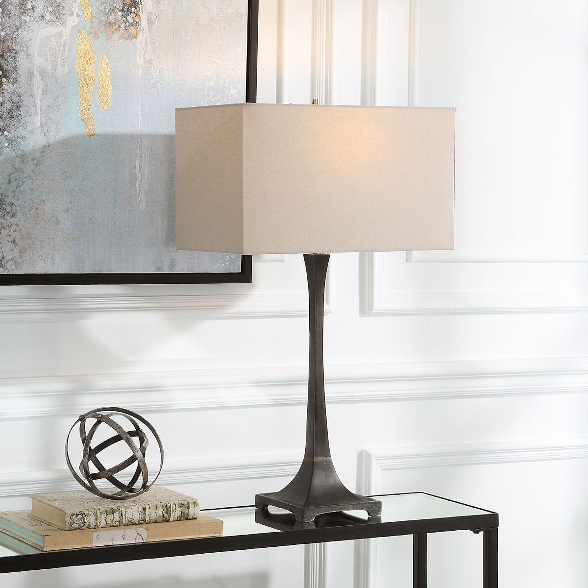 Reydan Table Lamp – Lamps by Uttermost | Sutter & Vale