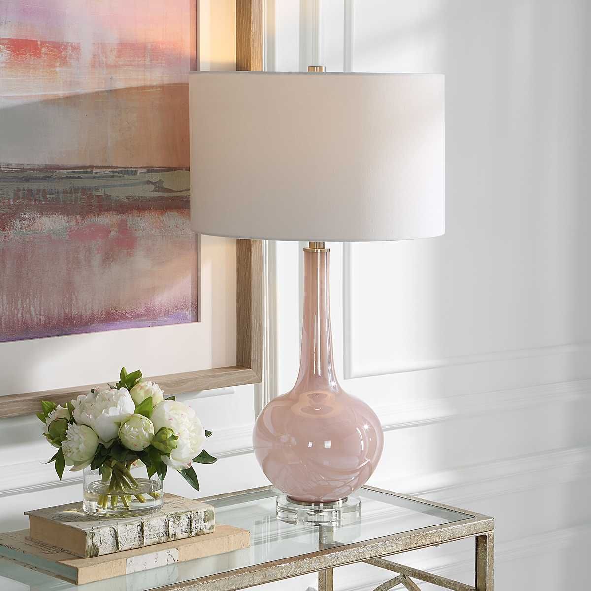 Rosa Table Lamp – Lamps by Uttermost | Sutter & Vale