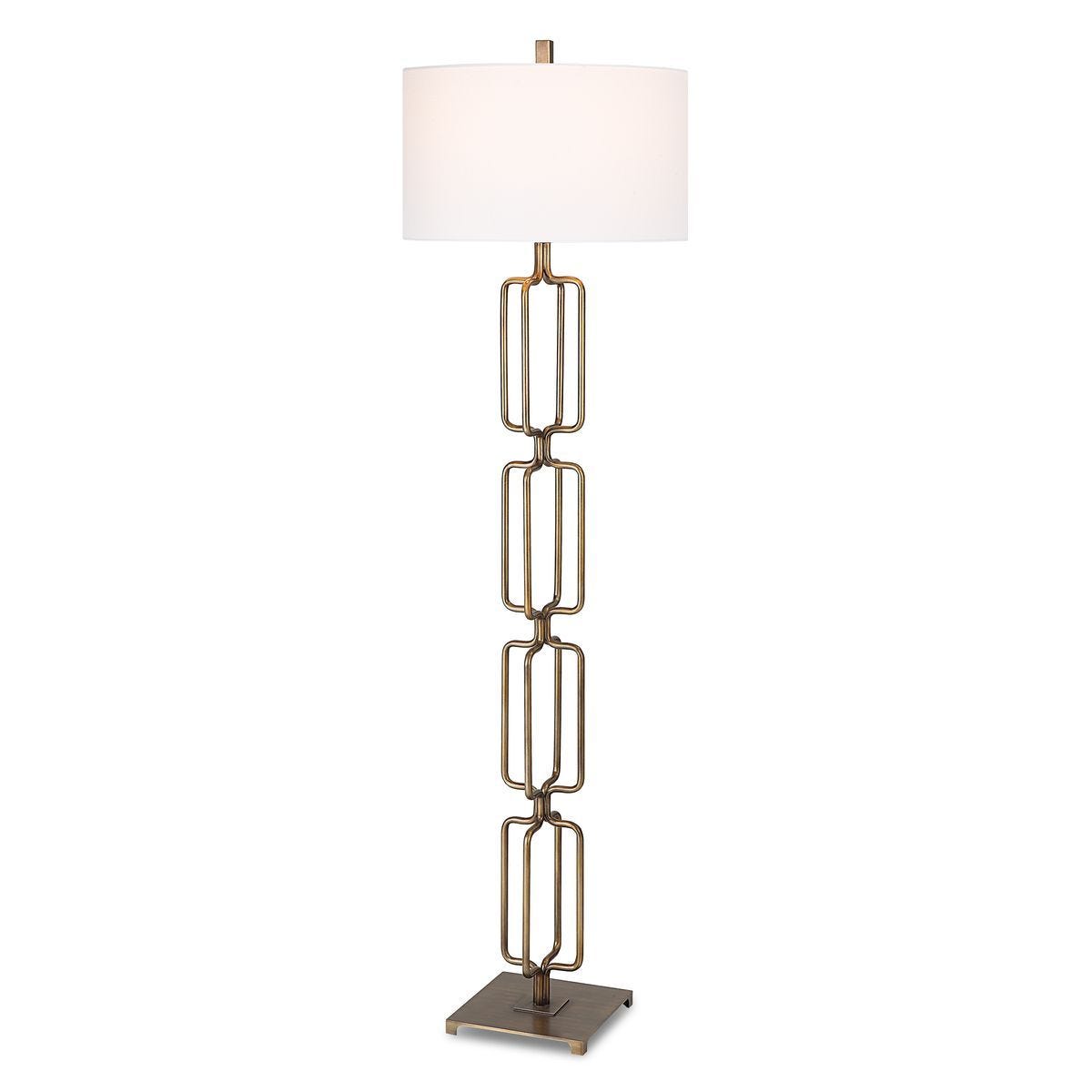 Link Floor Lamp – Lamps by Uttermost | Sutter & Vale