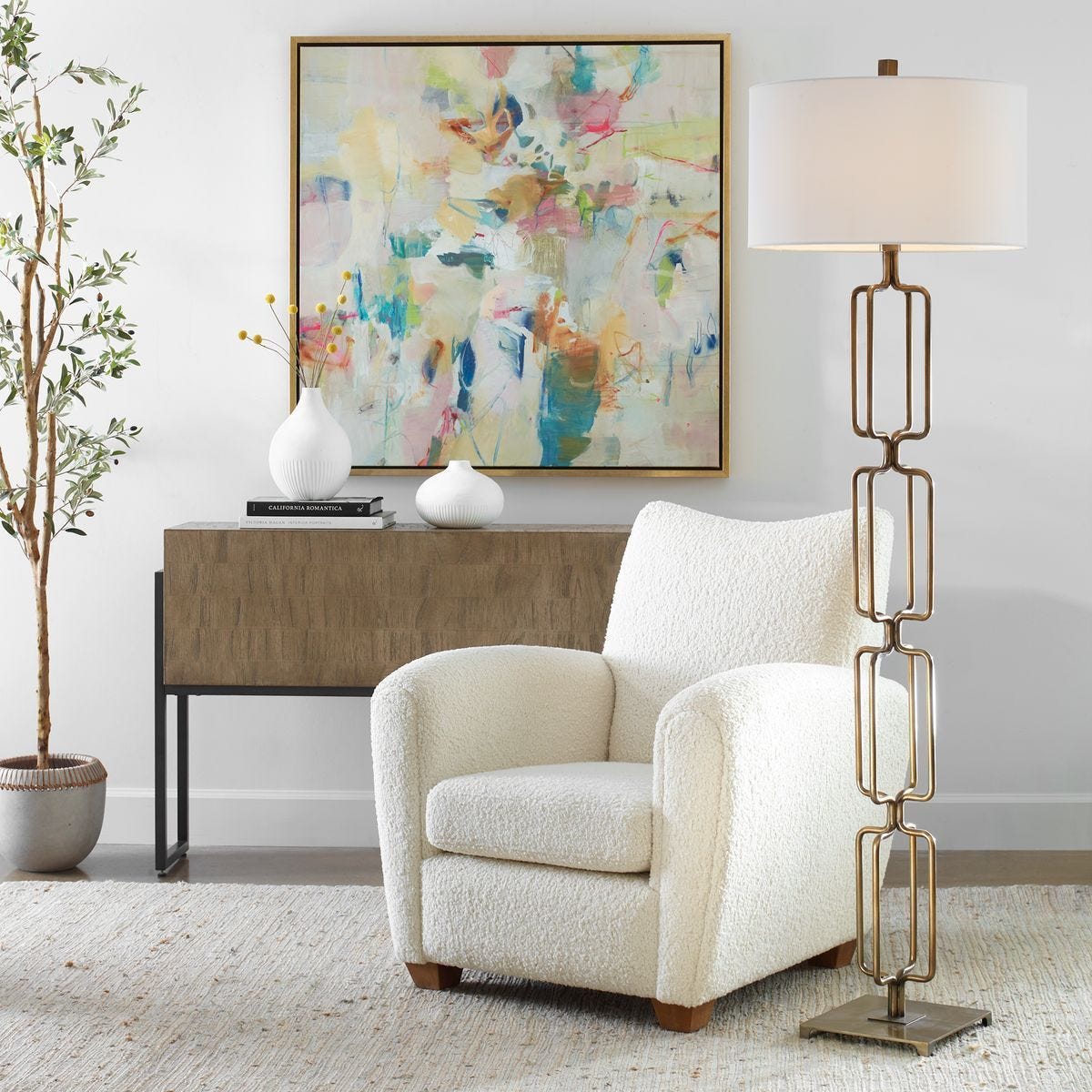 Link Floor Lamp – Lamps by Uttermost | Sutter & Vale