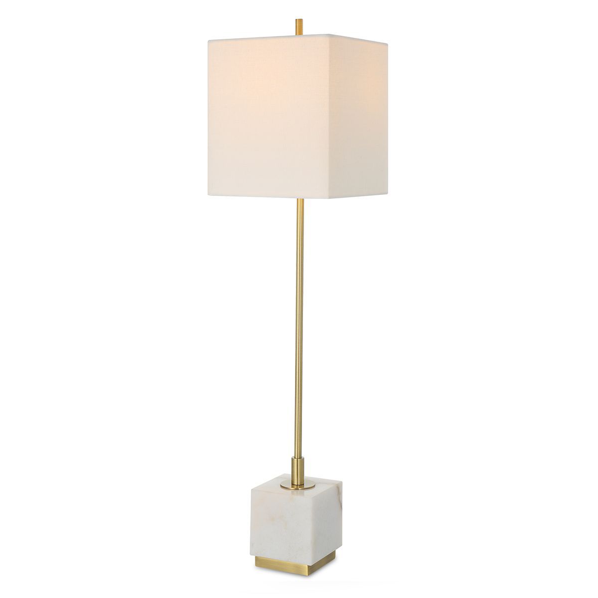 Escort Buffet Lamp, Brass – Lamps by Uttermost | Sutter & Vale