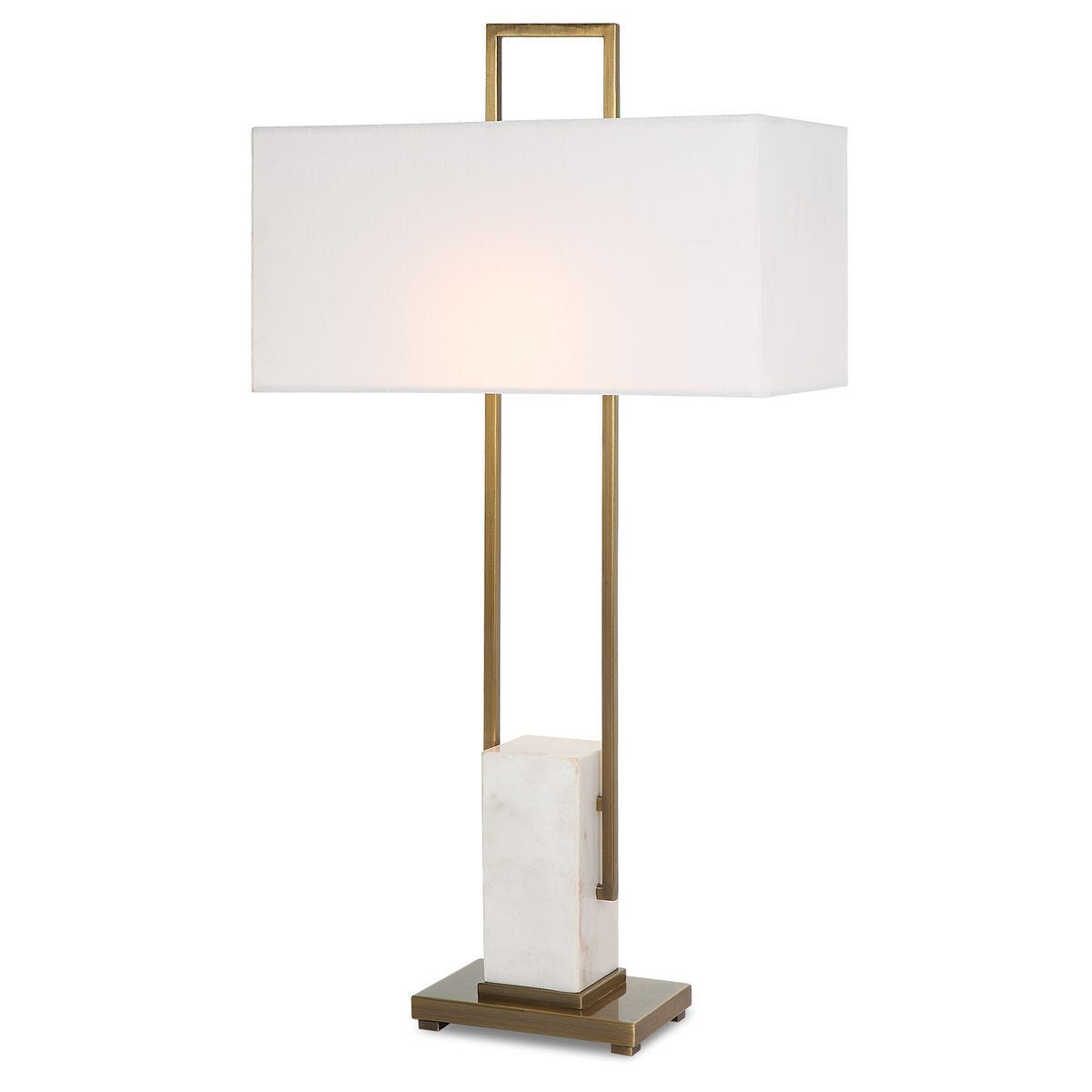 Column Table Lamp – Lamps by Uttermost | Sutter & Vale