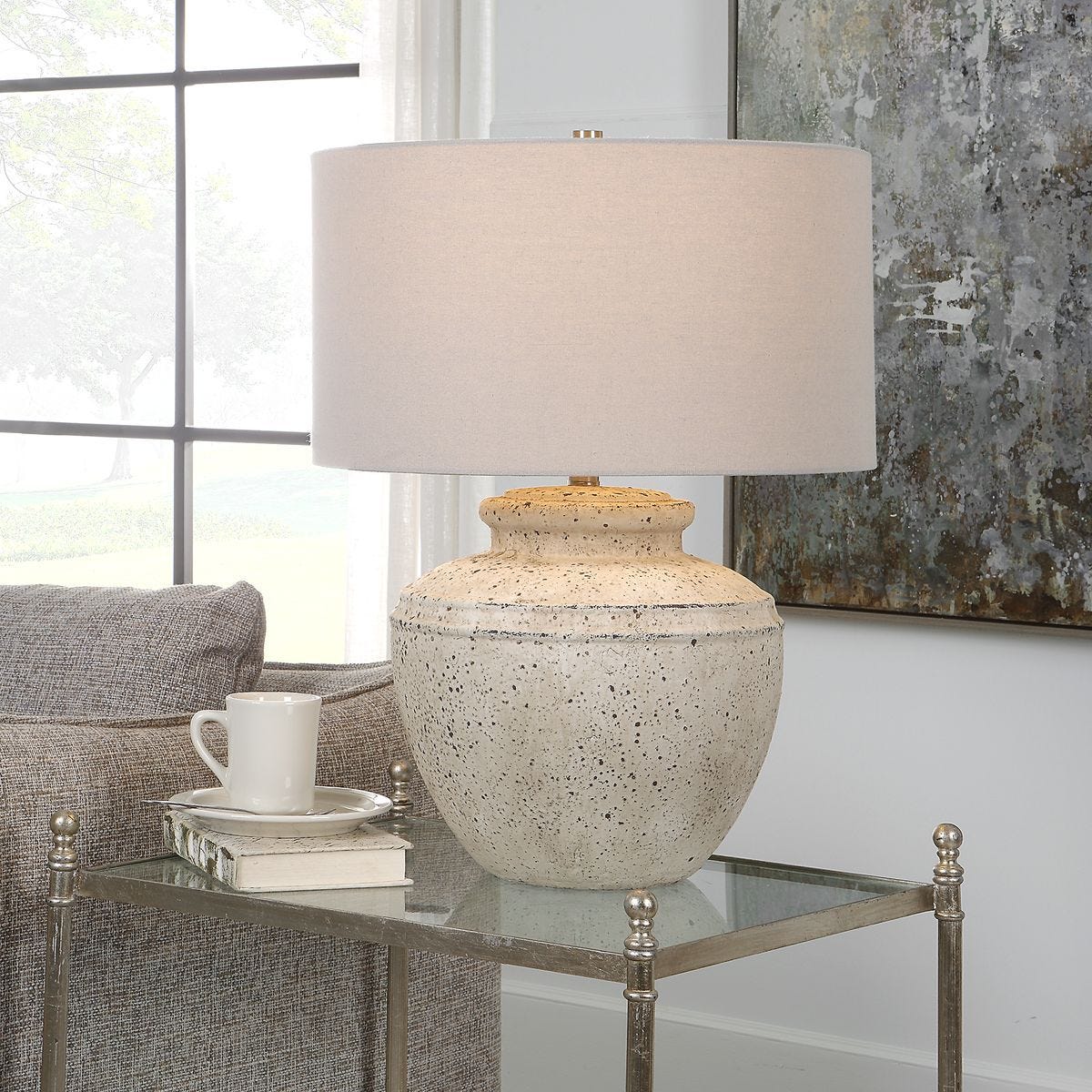 Artifact Table Lamp – Lamps by Uttermost | Sutter & Vale
