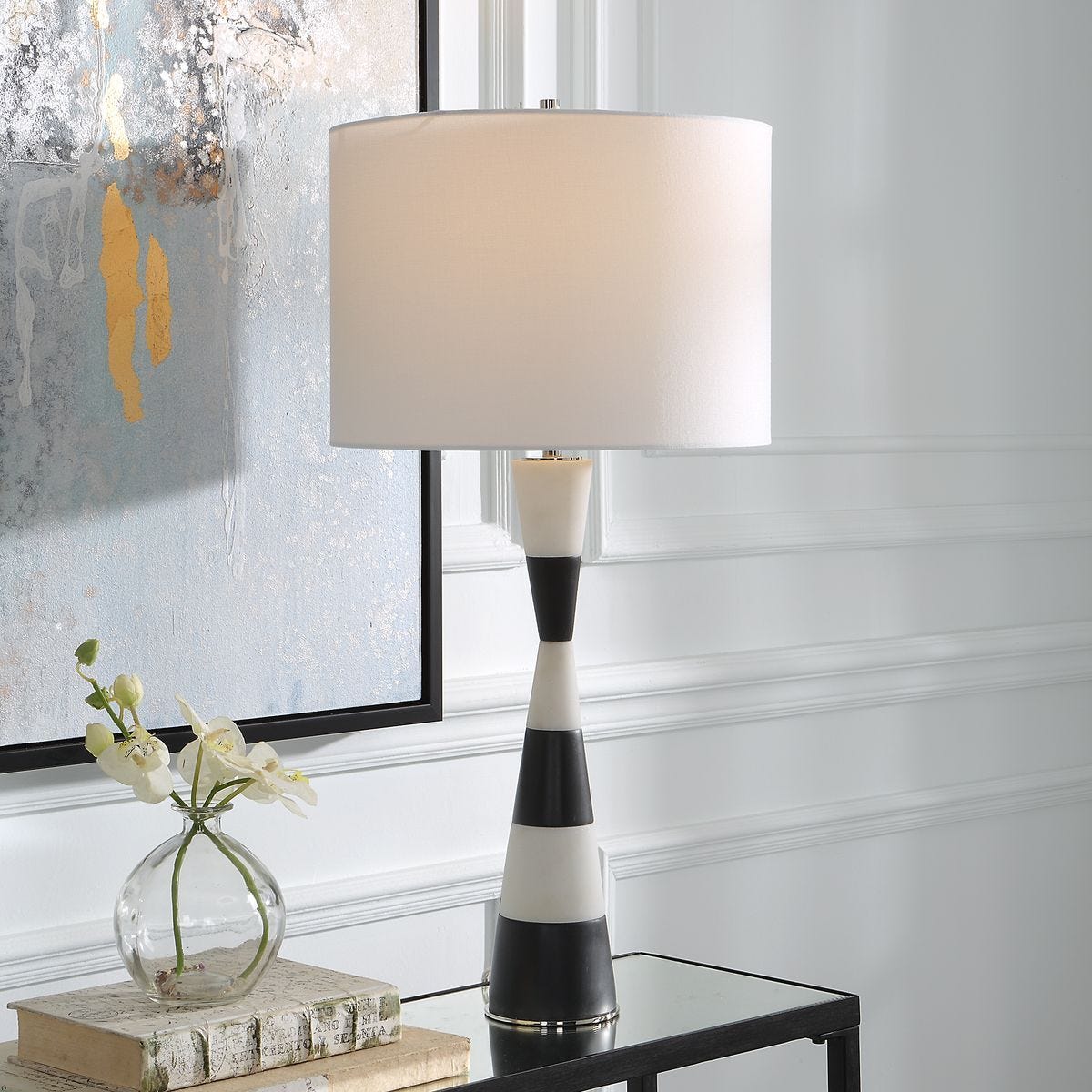 Bandeau Table Lamp – Lamps by Uttermost | Sutter & Vale