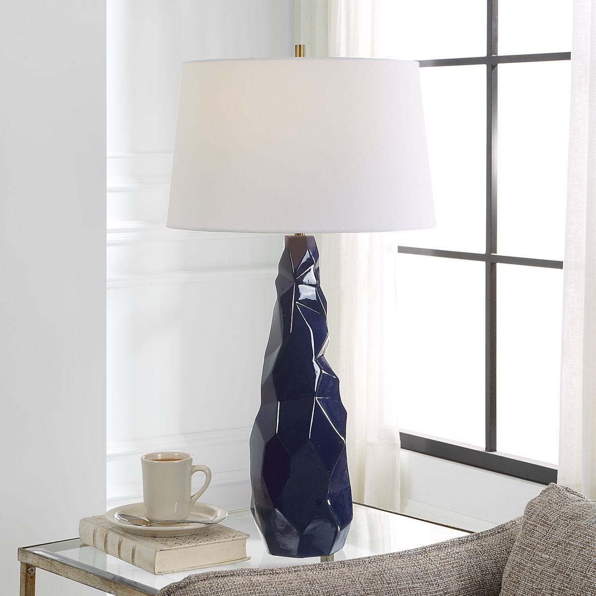 Kavos Table Lamp – Lamps by Uttermost | Sutter & Vale