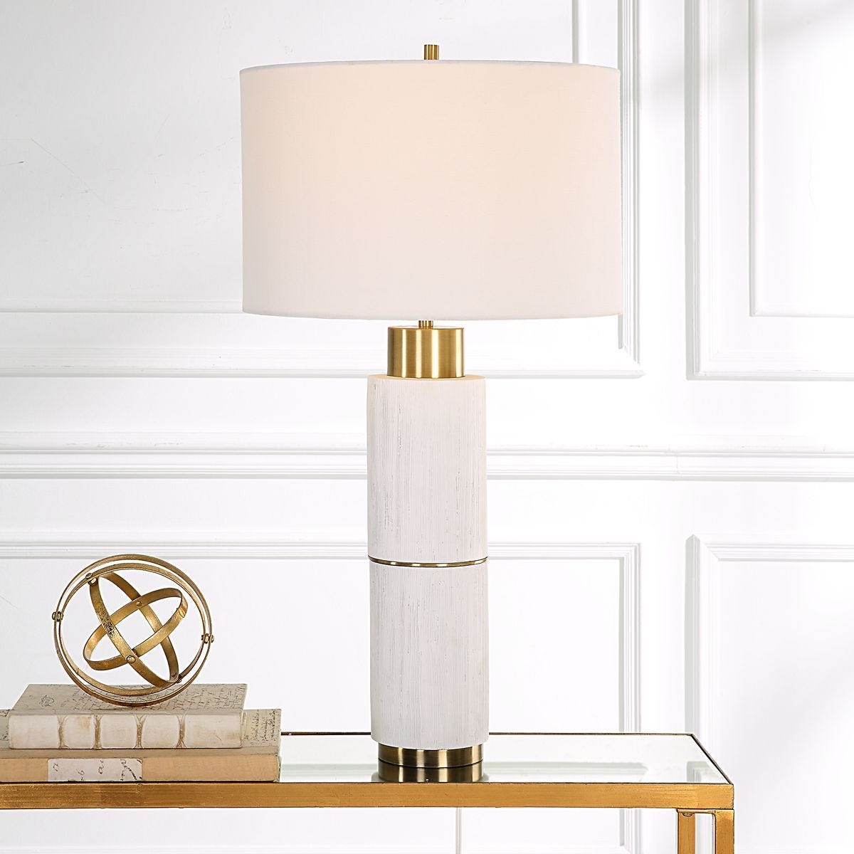 Ruse Table Lamp – Lamps by Uttermost | Sutter & Vale