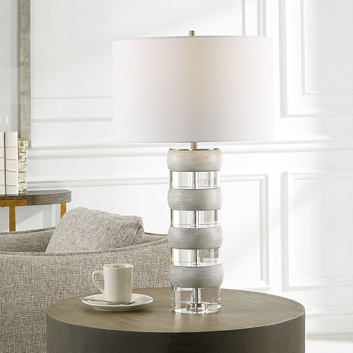 Band Together Table Lamp – Lamps by Uttermost | Sutter & Vale