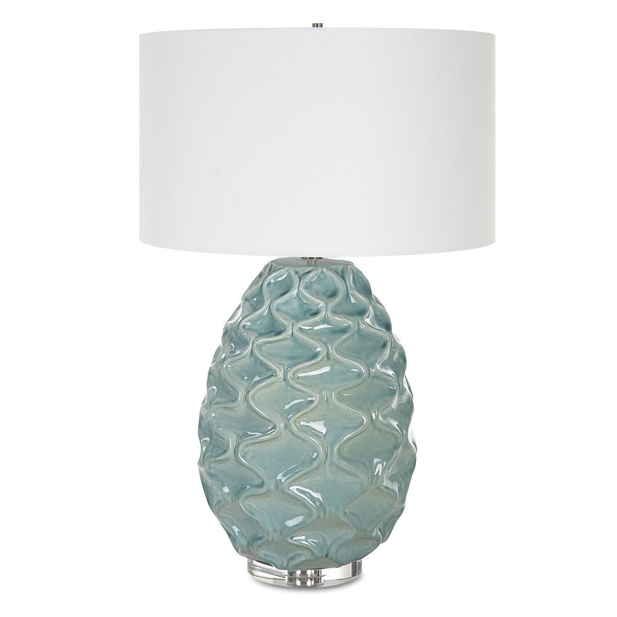 Laced Up Table Lamp – Lamps by Uttermost | Sutter & Vale