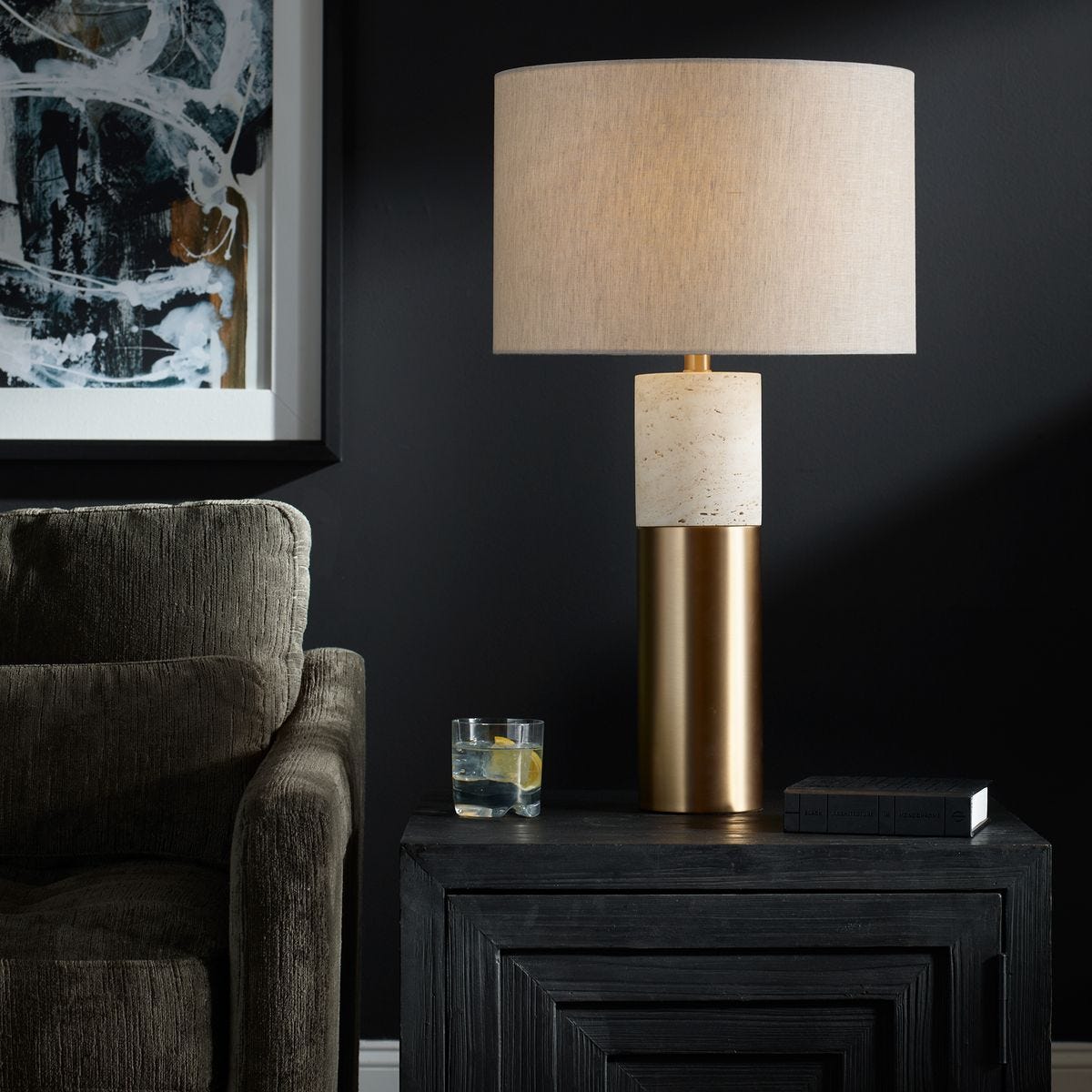 Gravitas Table Lamp – Lamps by Uttermost | Sutter & Vale