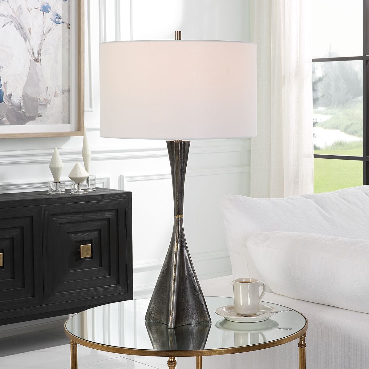 Keiron Table Lamp – Lamps by Uttermost | Sutter & Vale
