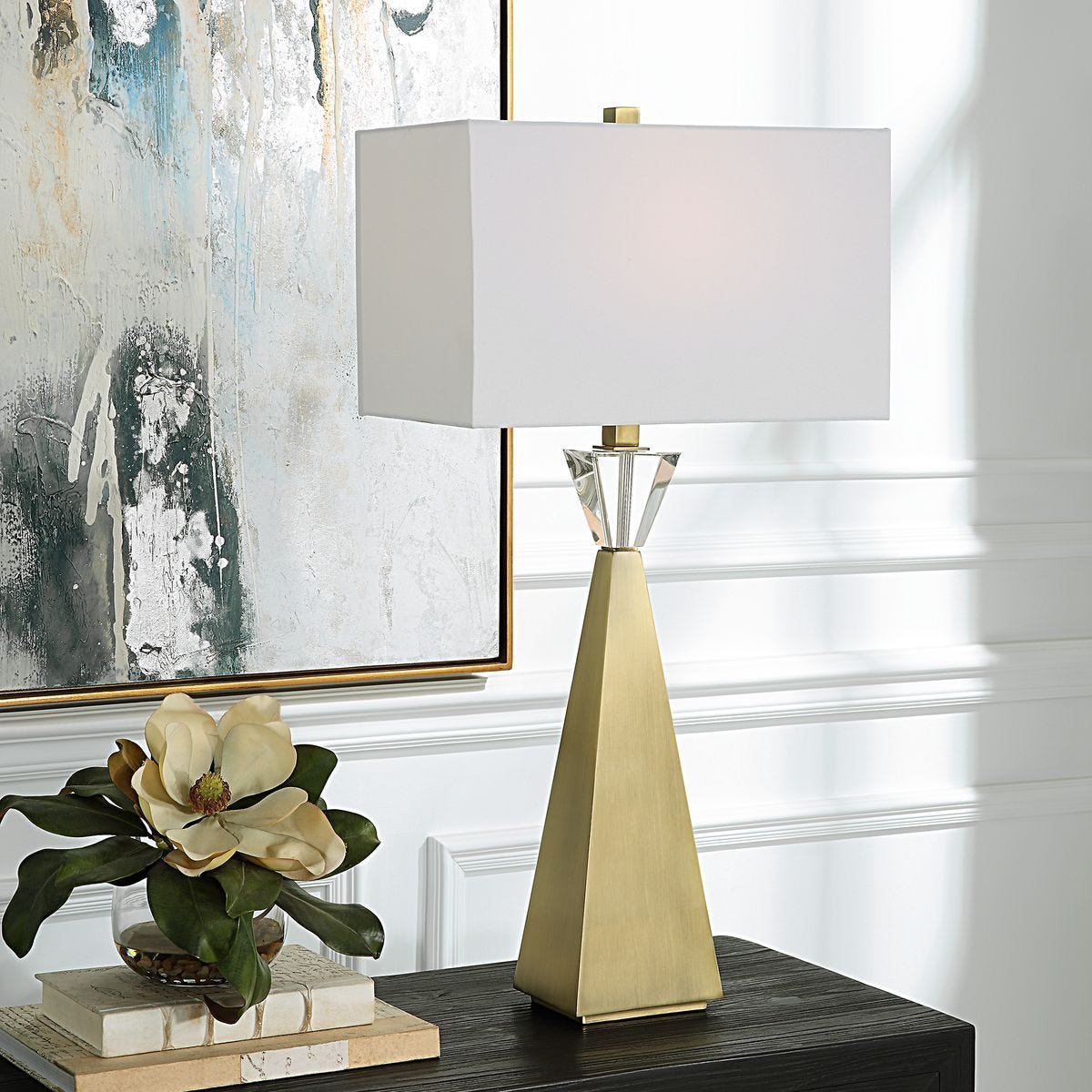 Arete Table Lamp – Lamps by Uttermost | Sutter & Vale