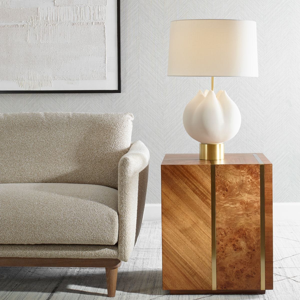 In Bloom Table Lamp – Lamps by Uttermost | Sutter & Vale