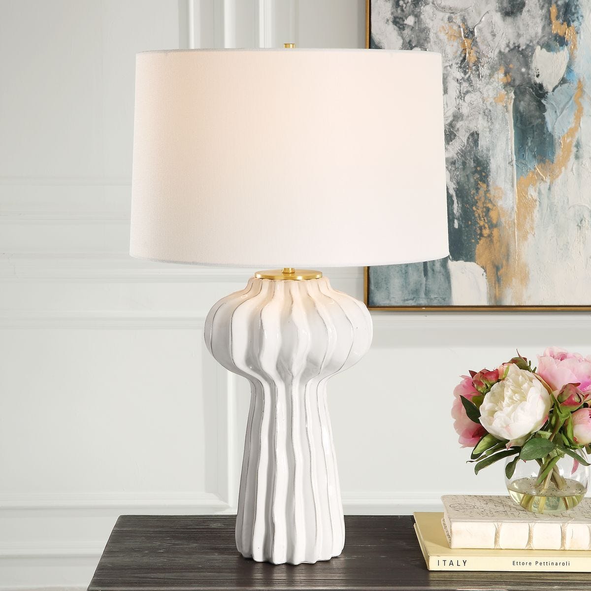 Wrenley Table Lamp – Lamps by Uttermost | Sutter & Vale