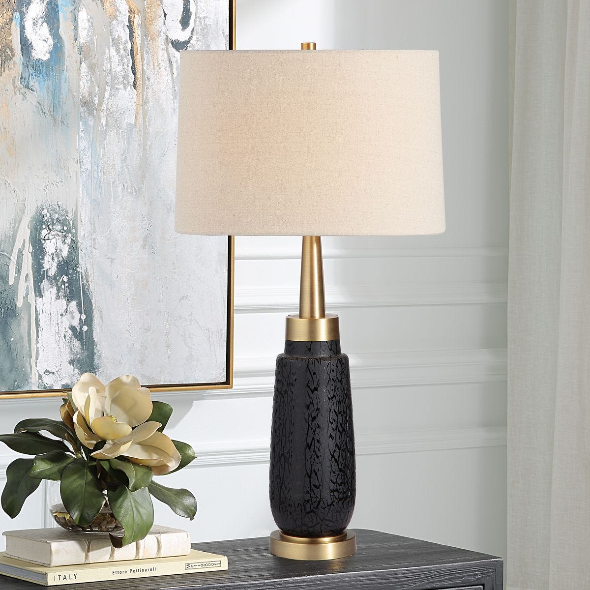 Spyglass Table Lamp – Lamps by Uttermost | Sutter & Vale