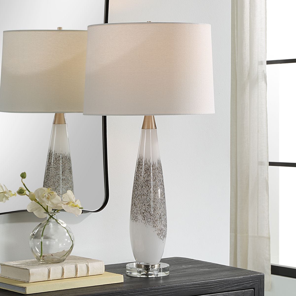 Quinn Table Lamp – Lamps by Uttermost | Sutter & Vale