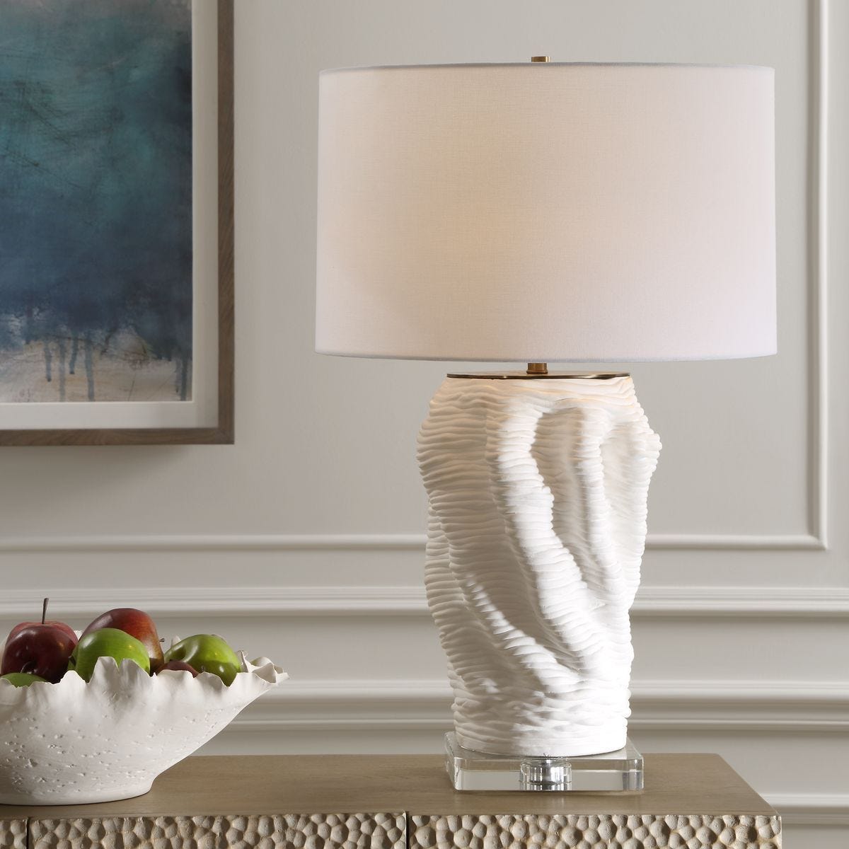 Stratified Table Lamp – Lamps by Uttermost | Sutter & Vale