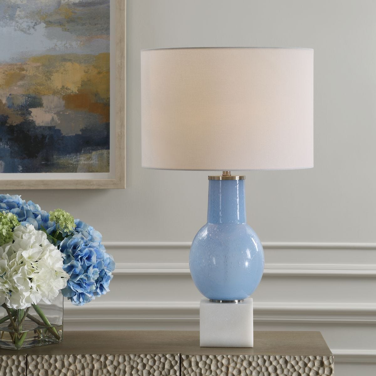 Clear Sky Table Lamp – Lamps by Uttermost | Sutter & Vale