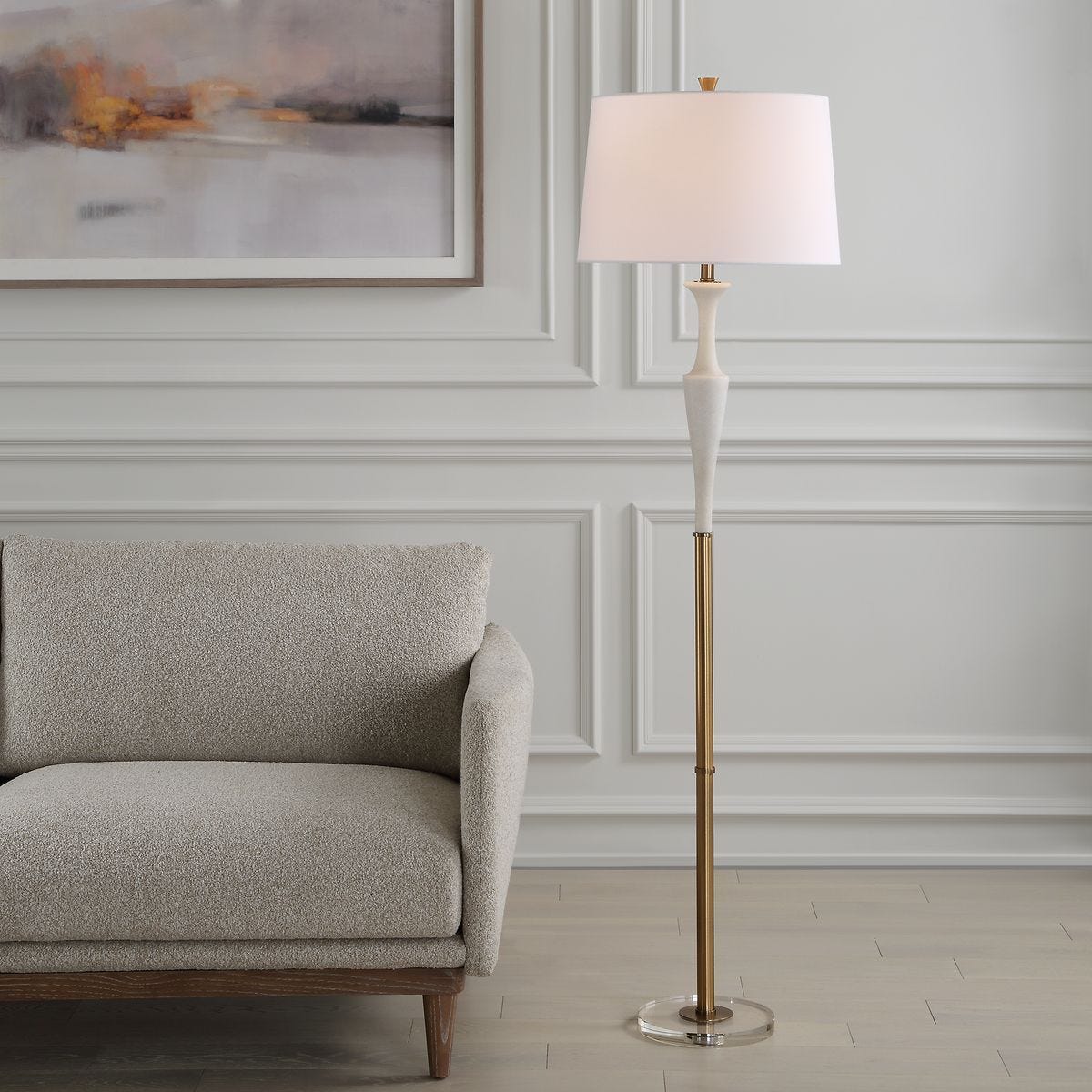Colette Floor Lamp – Lamps by Uttermost | Sutter & Vale