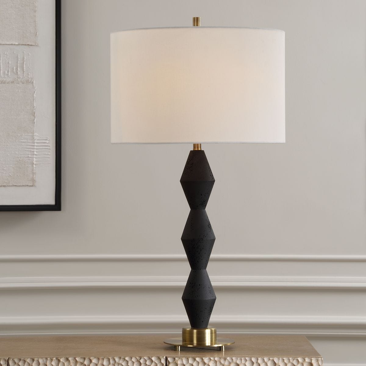 Threefold Table Lamp – Lamps by Uttermost | Sutter & Vale