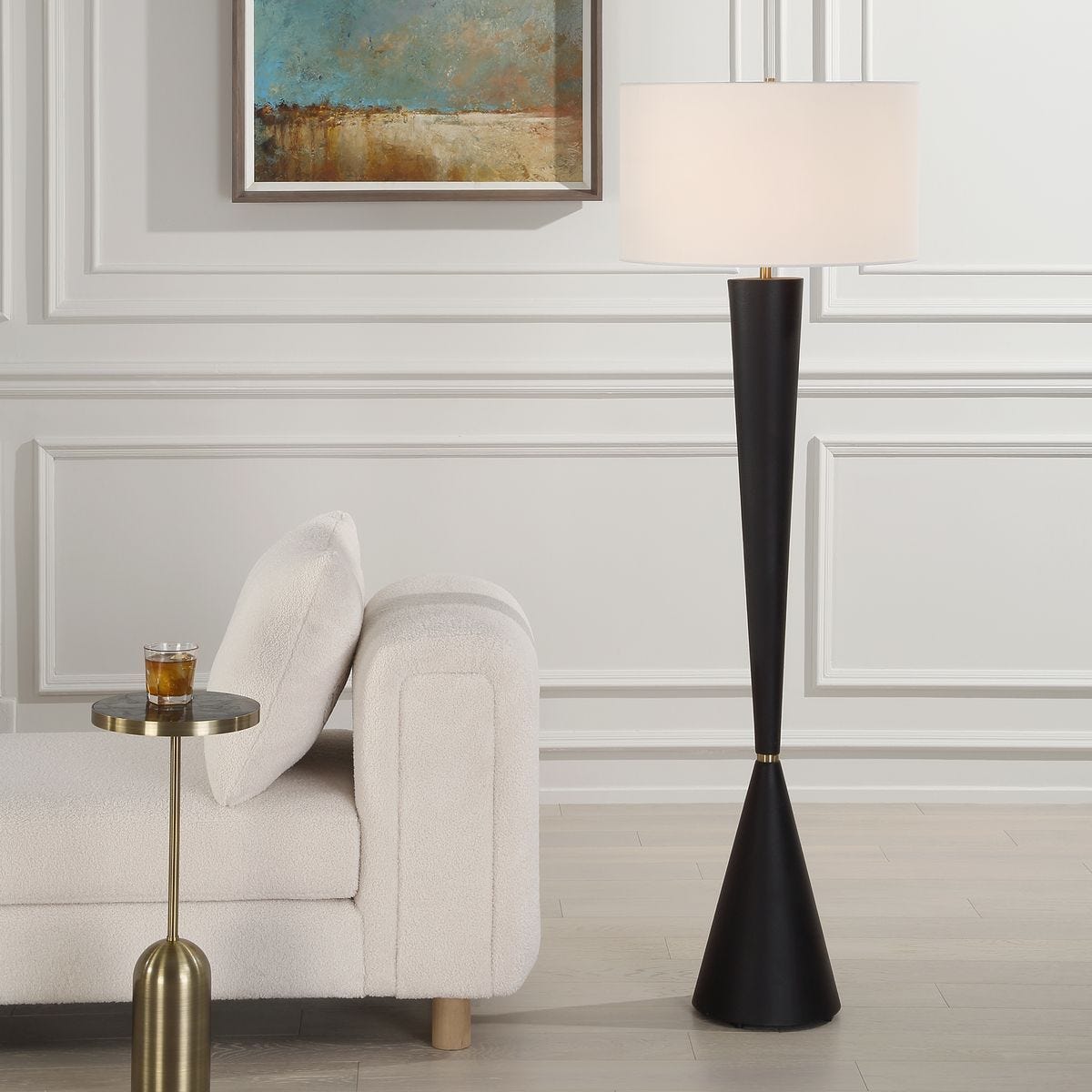 Layla Floor Lamp – Lamps by Uttermost | Sutter & Vale
