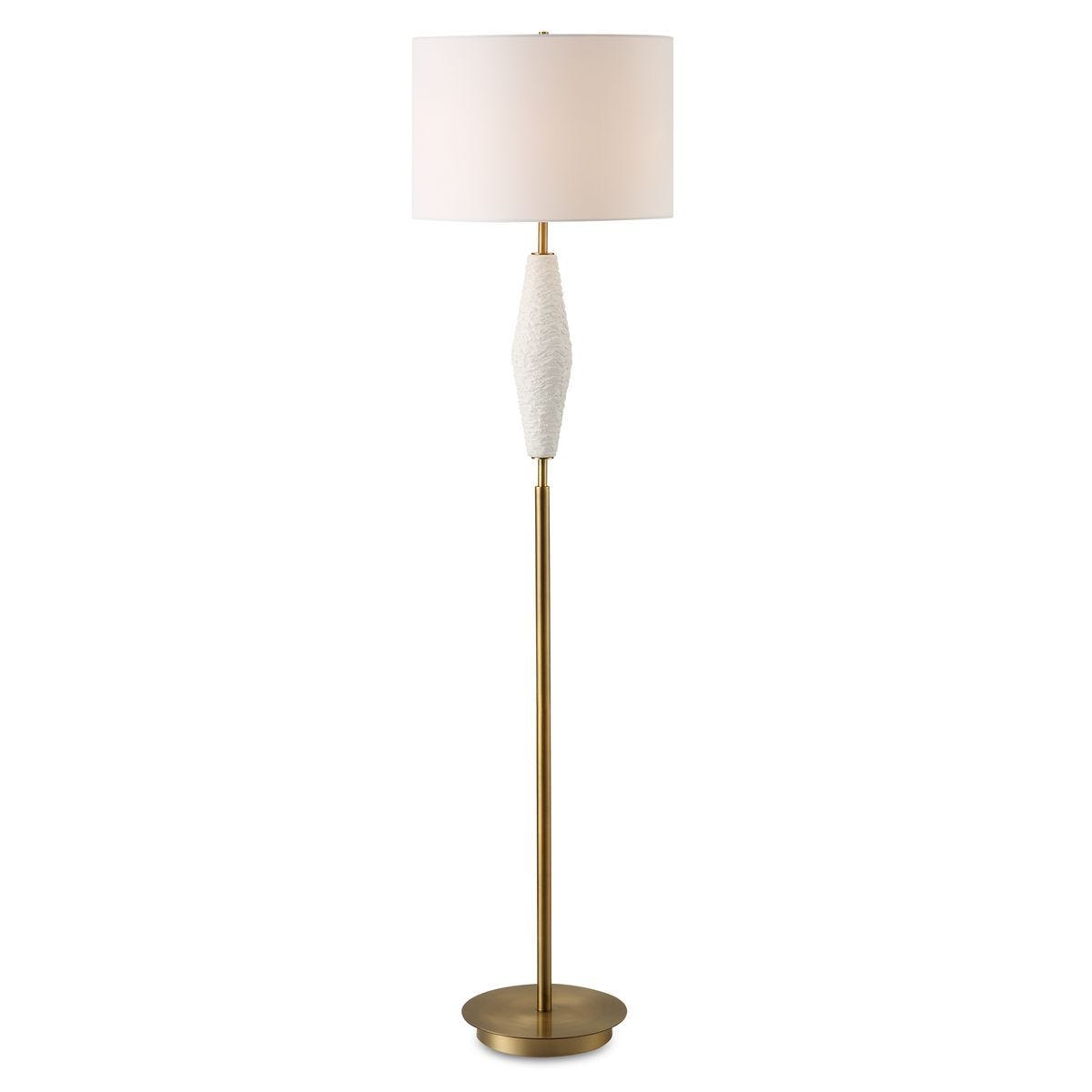 Quite The Buzz Floor Lamp – Lamps by Uttermost | Sutter & Vale